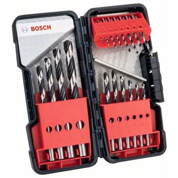 Bosch Hss Pointteq Metal 18 Parça Matkap Ucu