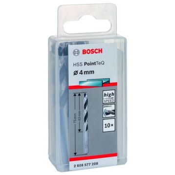 Bosch HSS PointTeQ Metal 4.5x47x80mm