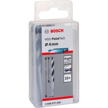 Bosch HSS PointTeQ Metal 4.5x47x80mm