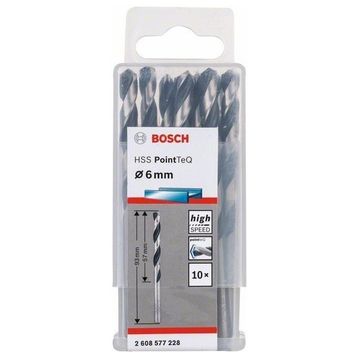 Bosch HSS PointTeQ Metal 5x52x86mm