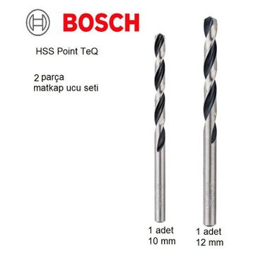 Bosch HSS PointTeQ Metal 5x52x86mm