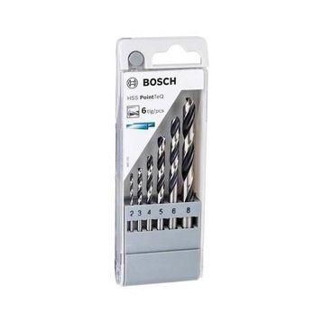 Bosch Hss Pointteq Metal 6 Adet Matkap Ucu