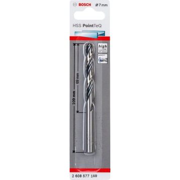 Bosch HSS Pointteq Metal 7 mm Matkap Ucu