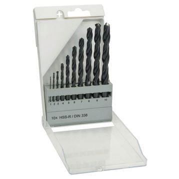 Bosch HSS-R 10 Parça Metal Matkap Ucu Seti