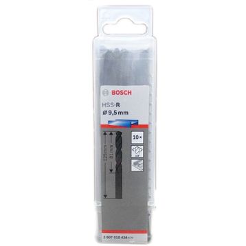 Bosch HSS-R 10 Parça Metal Matkap Ucu Seti