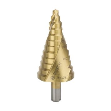 Bosch HSS-TiN 12 Kademeli Matkap Ucu