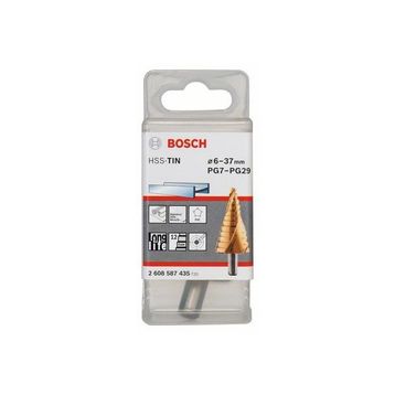Bosch HSS-TiN 12 Kademeli Matkap Ucu
