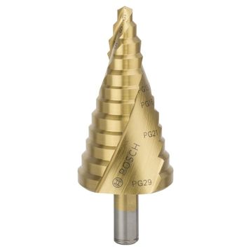 Bosch HSS-TiN 12 Kademeli Matkap Ucu