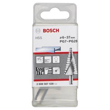 Bosch HSS-TiN 12 Kademeli Matkap Ucu