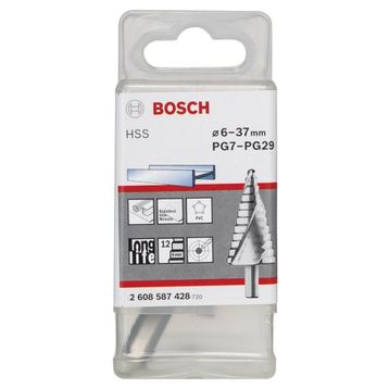 Bosch HSS-TiN 12 Kademeli Matkap Ucu