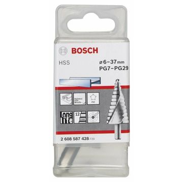 Bosch HSS-TiN 12 Kademeli Matkap Ucu