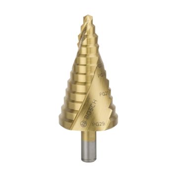 Bosch HSS-TiN 12 Kademeli Matkap Ucu