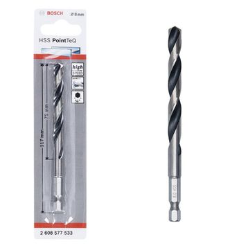 Bosch HSSPointTeQ HEX Metal 8.0 mm Matkap Ucu