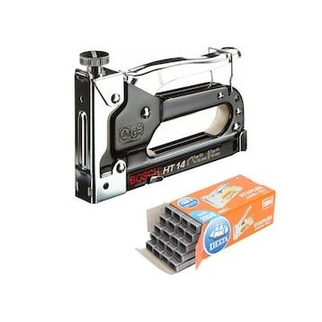 Bosch HT14 El Zımbası+Delta 200/6 Zımba Teli