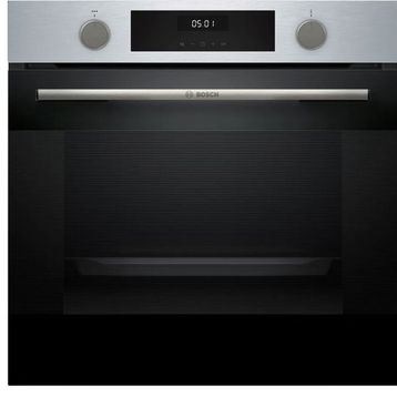 Bosch HUA717BR0T Inox 76 lt Buhar Destekli Ankastre Fırın