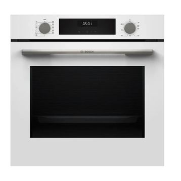 Bosch HUA717BV0T Serie 4 76 lt Beyaz Buhar Destekli Ankastre Fırın