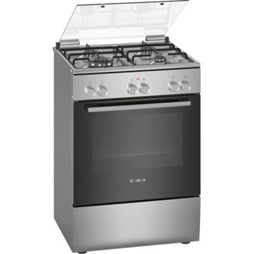 Bosch HXA080H59T A Sınıfı 66 lt Turbo Ocaklı Fırın Inox