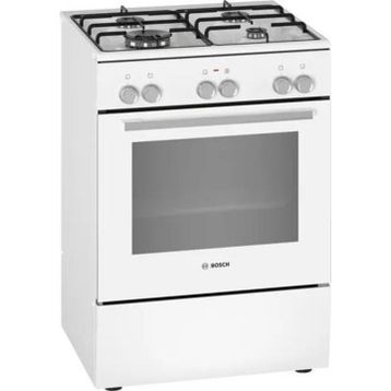 Bosch HXA090H21T Beyaz Ocaklı Fırın