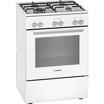 Bosch HXA090H21T Beyaz Ocaklı Fırın