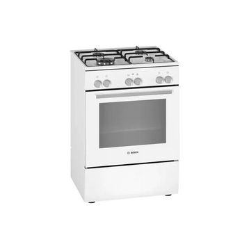 Bosch HXA090H21T Beyaz Ocaklı Fırın