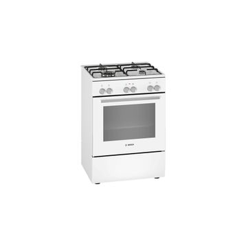Bosch HXA090H21T Beyaz Ocaklı Fırın