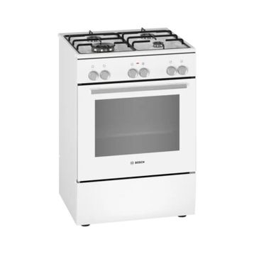 Bosch HXA090H21T Beyaz Ocaklı Fırın
