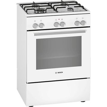 Bosch HXA090H21T Beyaz Ocaklı Fırın
