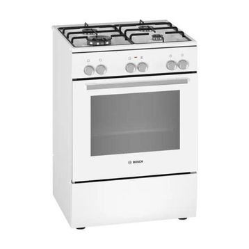 Bosch HXA090H21T Beyaz Ocaklı Fırın