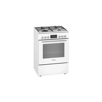 Bosch HXR390H21T Beyaz Ocaklı Fırın