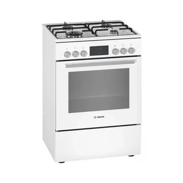 Bosch HXR390H21T Beyaz Ocaklı Fırın