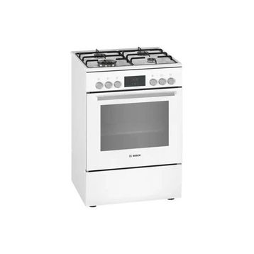 Bosch HXR390H21T Beyaz Ocaklı Fırın