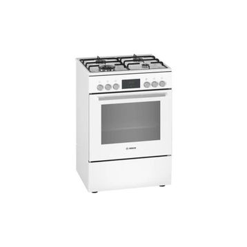 Bosch HXR390H21T Beyaz Ocaklı Fırın