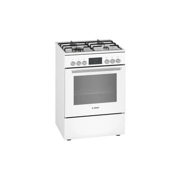 Bosch HXR390H21T Beyaz Ocaklı Fırın