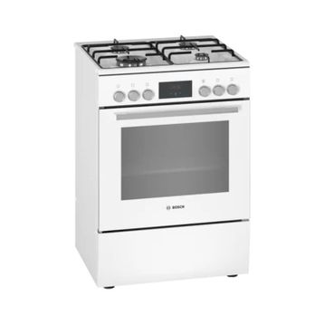 Bosch HXR390H21T Beyaz Ocaklı Fırın