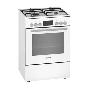 Bosch HXR390H21T Beyaz Ocaklı Fırın