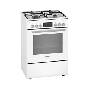 Bosch HXR390H21T Beyaz Ocaklı Fırın