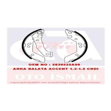 Bosch Hyundai Accent Blue 1.6 2010-2018 Arka Fren Balatası