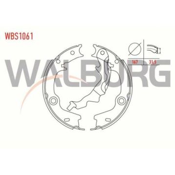 Bosch Hyundai Accent Era 1.6 2006-2012 Arka Balata