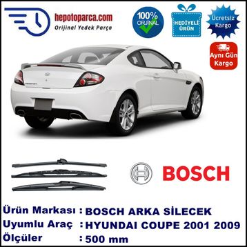 Bosch Hyundai COUPÉ RD 1996-2001 500 mm Arka Silecek