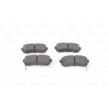 Bosch Hyundai İ30 1.6 2007-2012 Arka Balata