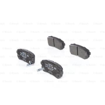 Bosch Hyundai İ30 1.6 2007-2012 Arka Balata