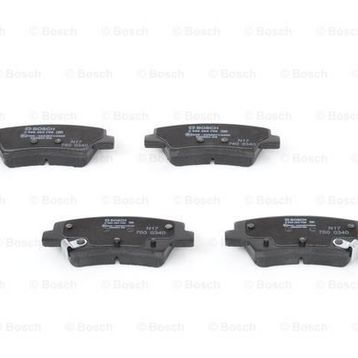 Bosch Hyundai i30 1.6 2011-2015 Arka Balata