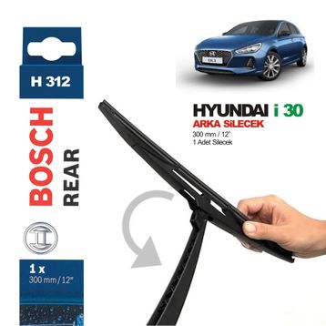 Bosch Hyundai i30 Arka Silecek