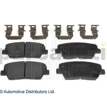 Bosch Hyundai Santa Fe 2.0 CRDi 2013-2015 Ön Fren Balatası