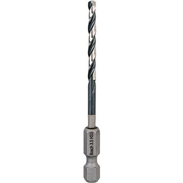 Bosch İmpact 3.5 mm Altıgen Şaftlı Hss Matkap Ucu