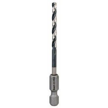 Bosch İmpact 3.5 mm Altıgen Şaftlı Hss Matkap Ucu