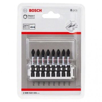 Bosch Impact 50 mm 8'li Matkap ve Vidalama Ucu
