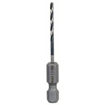 Bosch İmpact Altıgen Şaftlı Hss 2 mm Matkap Ucu