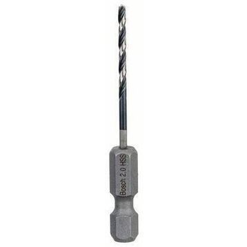 Bosch İmpact Altıgen Şaftlı Hss 2 mm Matkap Ucu