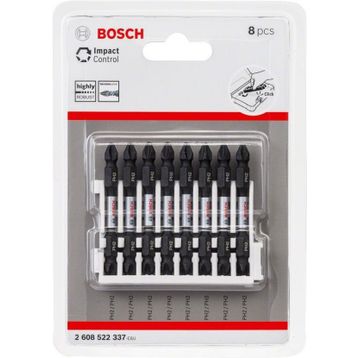 Bosch Impact Control Çift Taraflı PH2 8'li Vidalama Ucu Seti